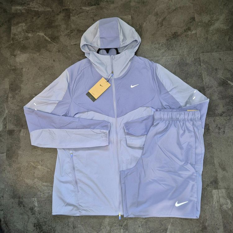 Nike Stride Jacket And Shorts Set