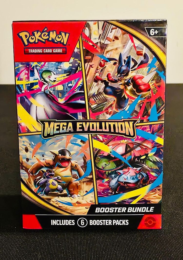 Mega Evolution Booster Bundle