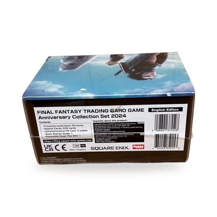 Final Fantasy Trading Card Game Anniversary Collection Set 2024