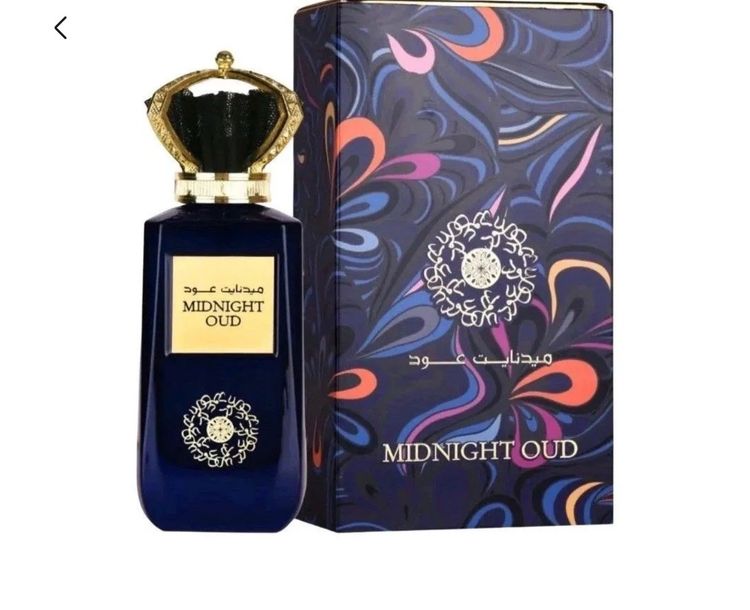 Midnight Oud Perfume Bottle With Box unisex