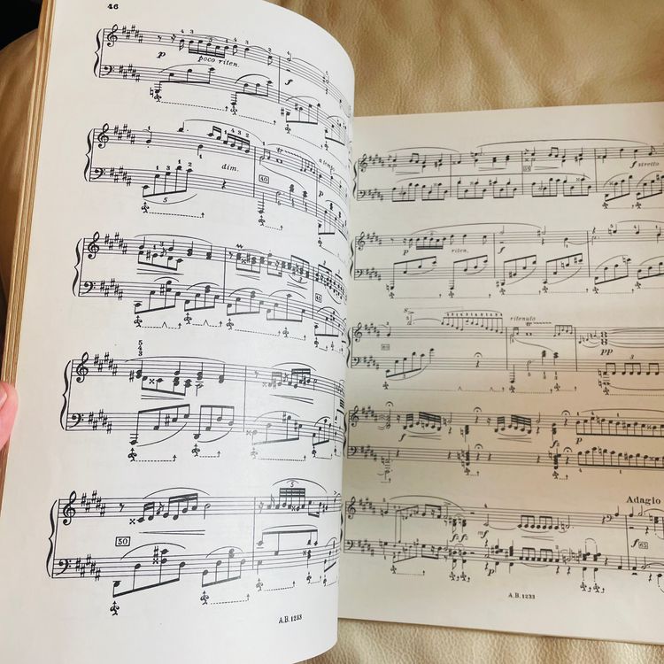 Set of 2 Vintage Chopin Nocturnes Waltzes Thomas Fielden & Harold Craxton Piano Notes Music Sheet  image 3