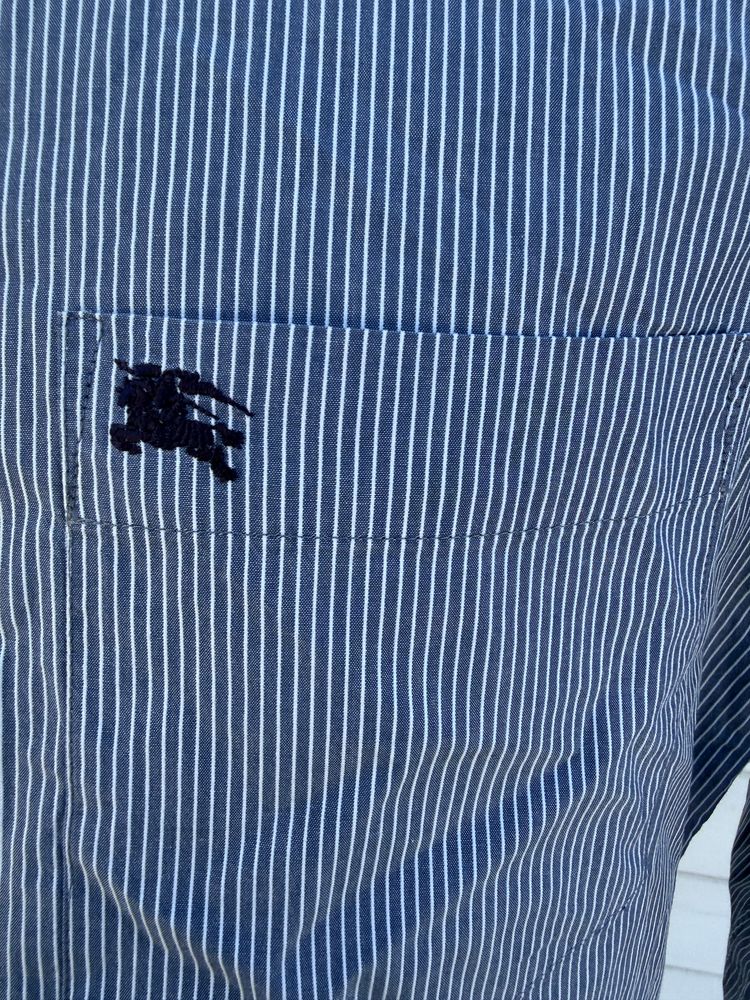 Burberry Brit Men'S Striped Button-Up Shirt M image 3