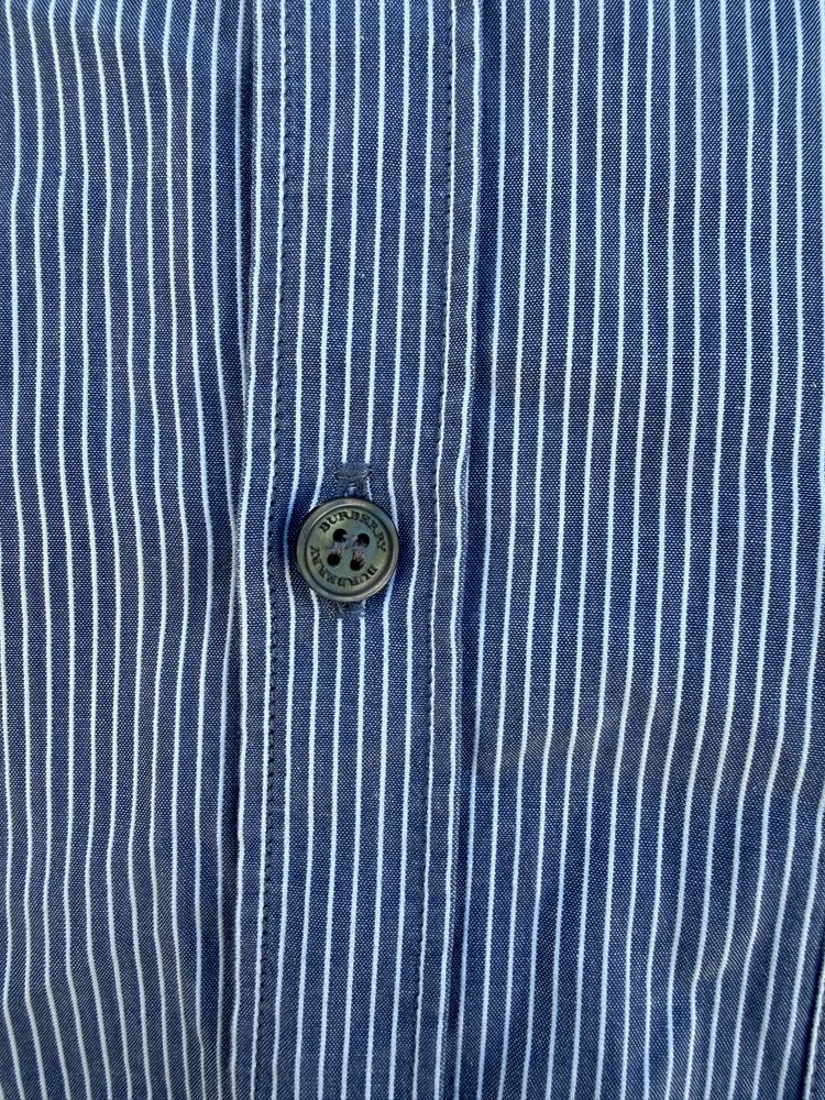 Burberry Brit Men'S Striped Button-Up Shirt M image 4
