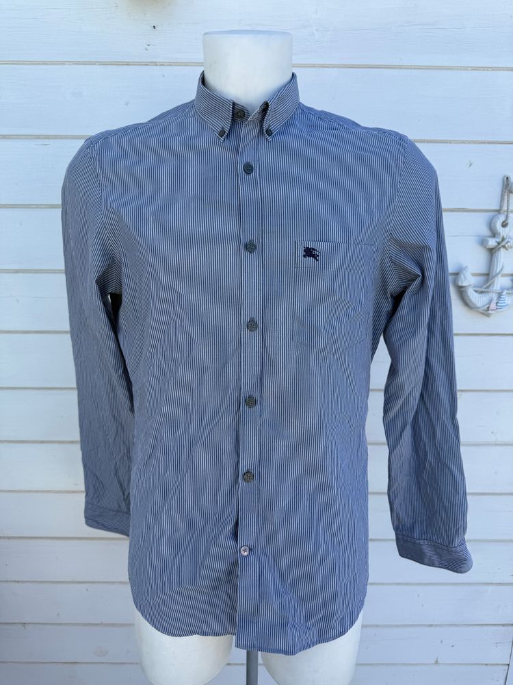 Burberry Brit Men'S Striped Button-Up Shirt M image 2
