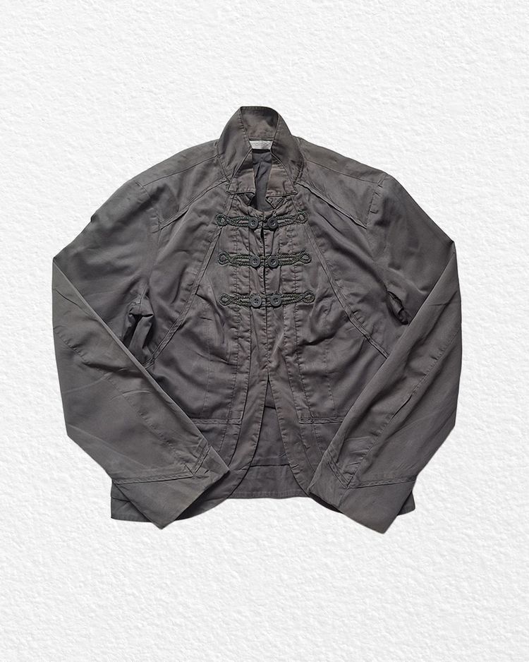 Khaki Oriental Style Jacket