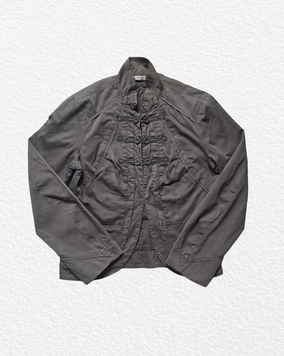 Khaki Oriental Style Jacket