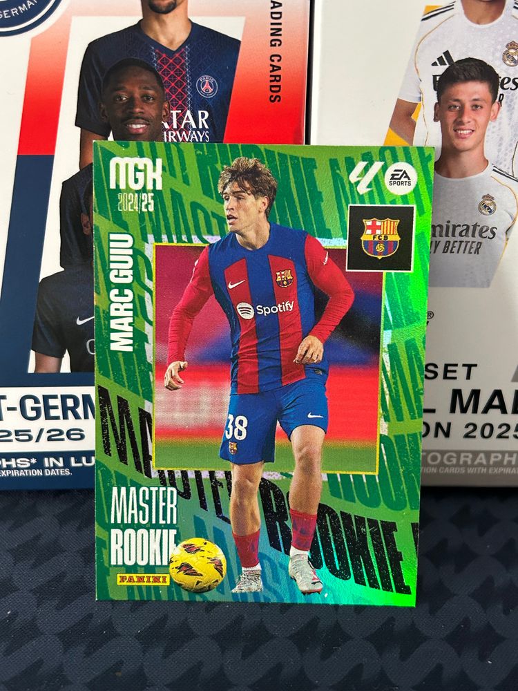 Marc Guiu Master Rookie Trading Card