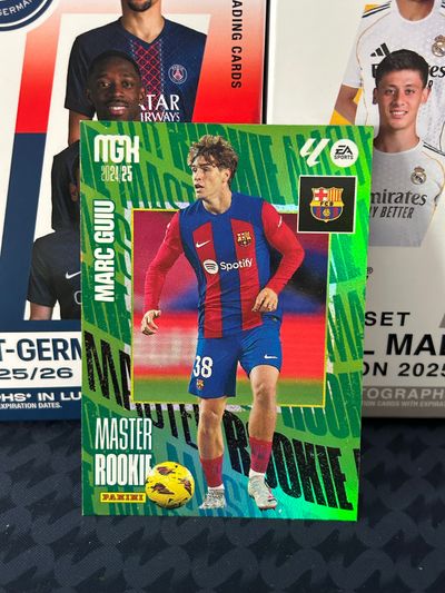 Marc Guiu Master Rookie Trading Card
