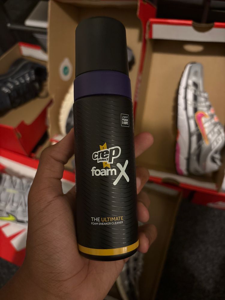 Crep Protect Foam X Sneaker Cleaner image 1