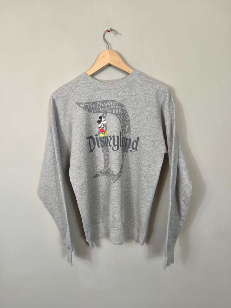 Disney Disney Parks Grey Long Sleeve Sweatshirt product image