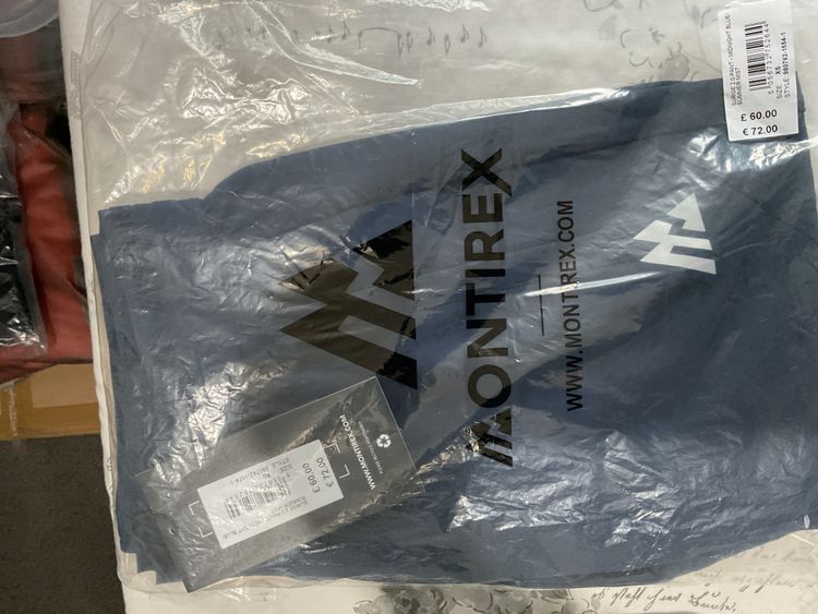 Montirex Montirex Blue Garment product image