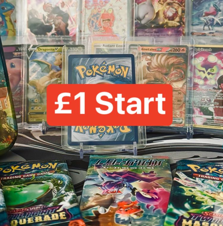 CARD SHOWN  £1 START