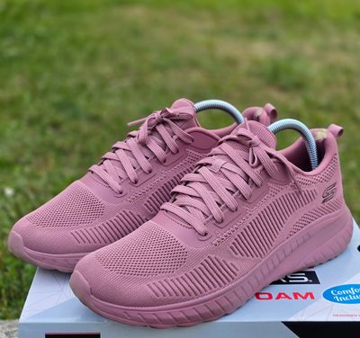 Skechers Pink Athletic Sneakers
