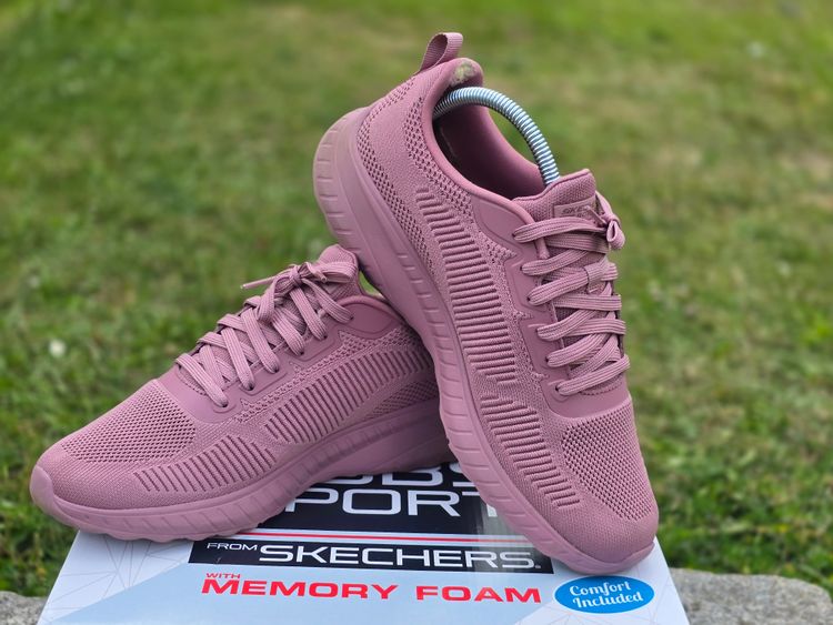 Skechers Pink Athletic Sneakers image 2