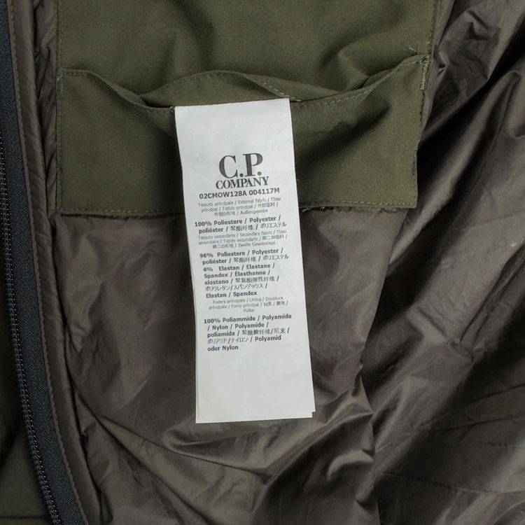 C.P. Company Pro Tek Jacket - Dark Green obraz 8