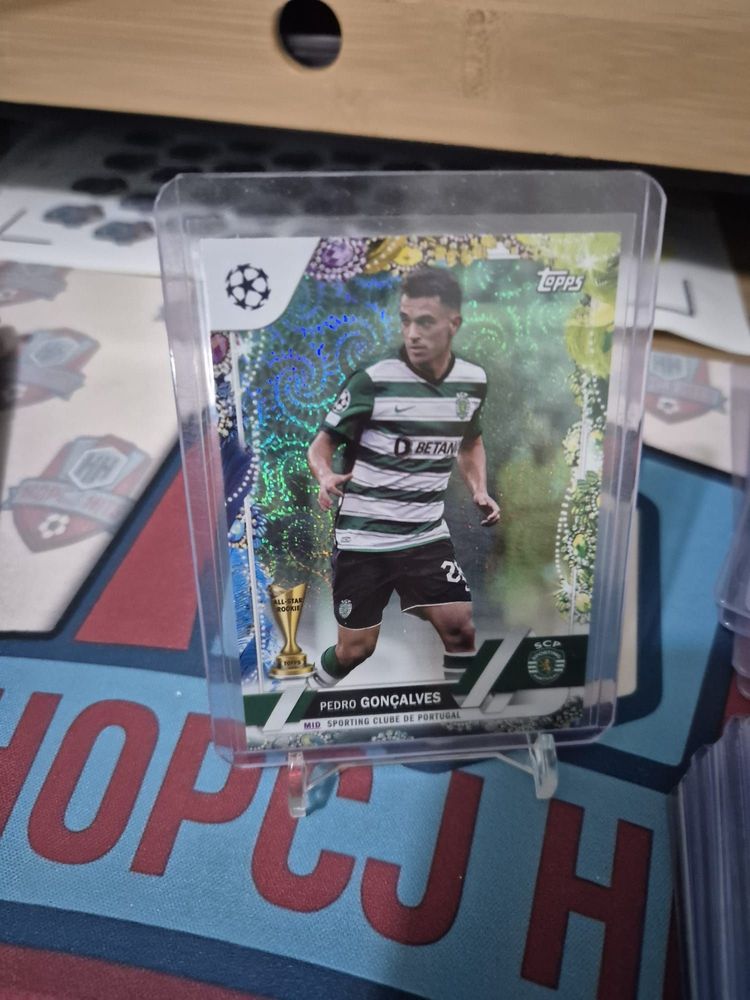 PEDRO GONCALVES /75 SPORTING obraz 1