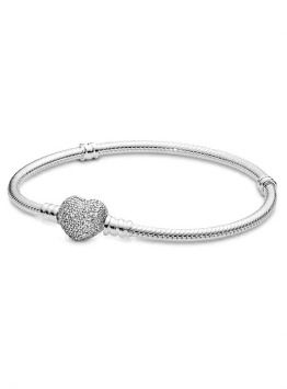 Other Silver Bracelet With Heart Charm product image