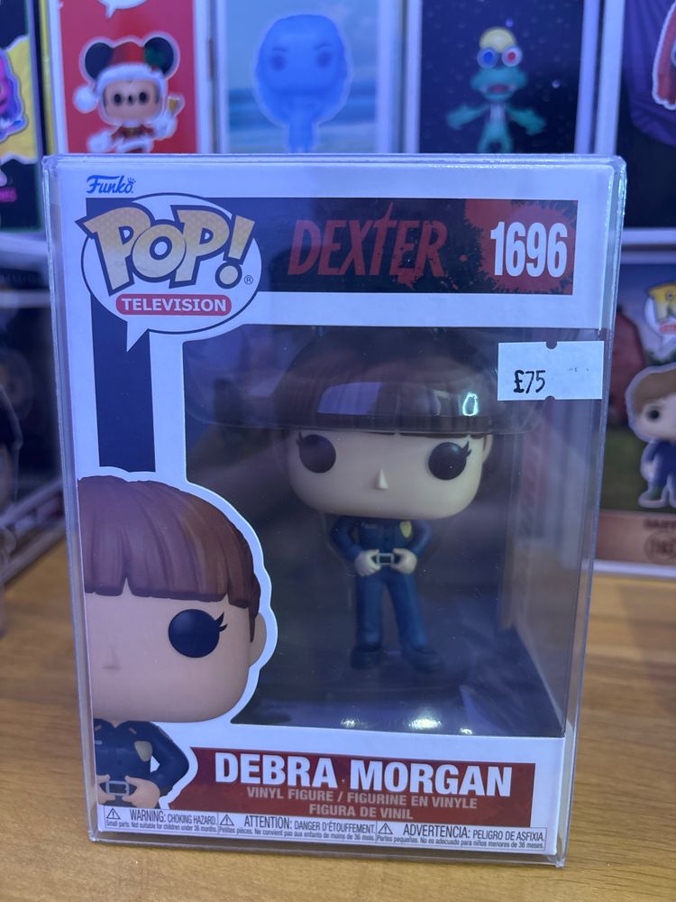 Funko Pop! Television Dexter Debra Morgan Vinyl Figure