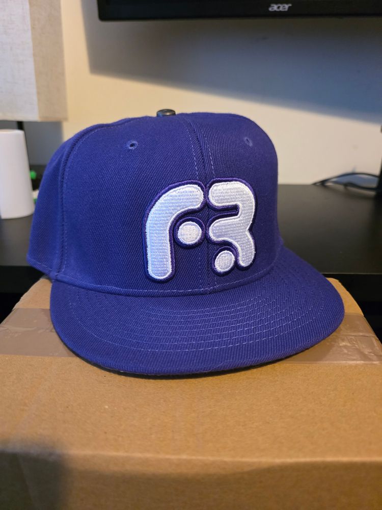 Feller Purple Cap With White Logo