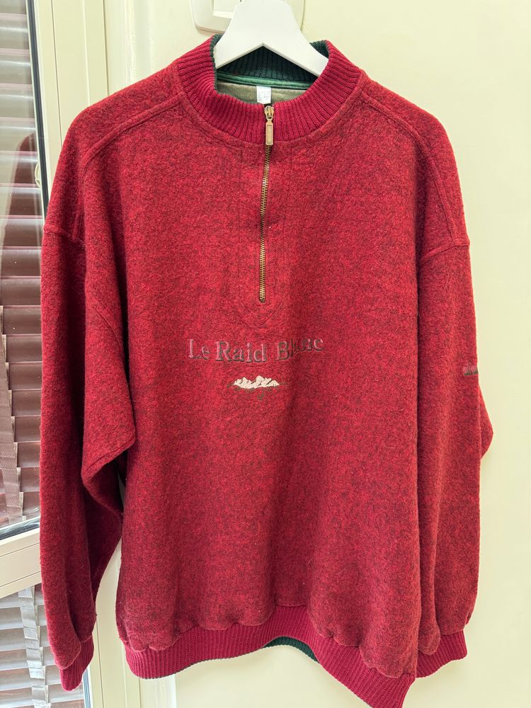 Diadora Diadora Red Half-Zip Sweatshirt product image