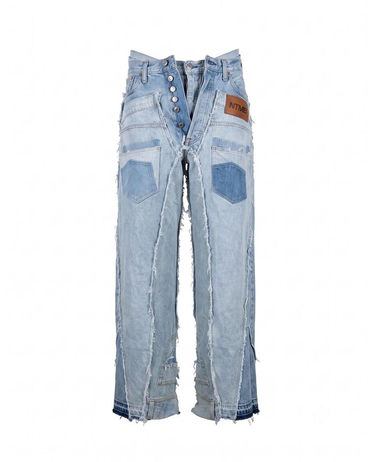 Toppom Jeans Light blue image 4