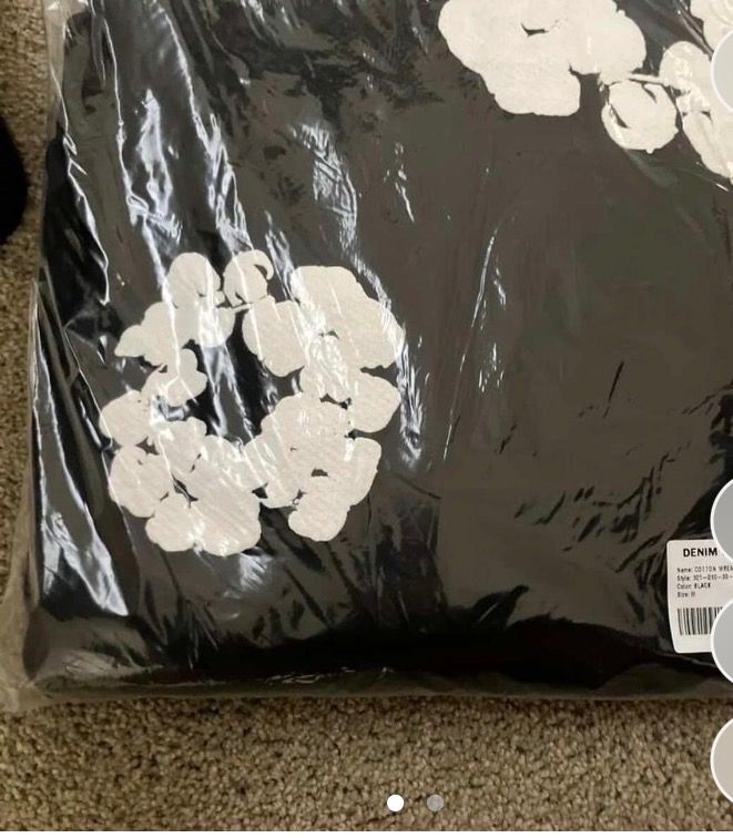 Other Black denim tears  product image