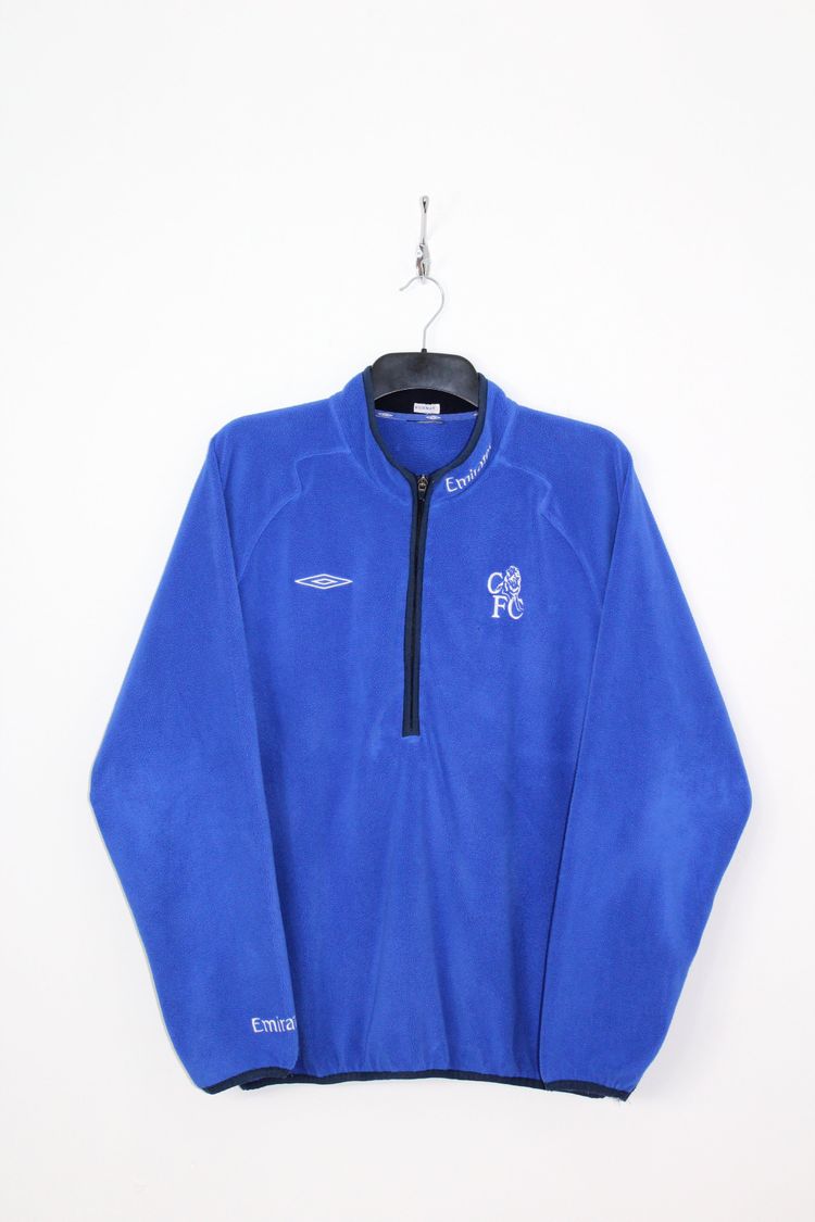 Umbro UMBRO CHELSEA 2001-2003 FLEECE SWEATSHIRT LARGE product image