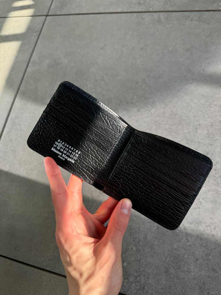Immagine di Black Leather Wallet 2