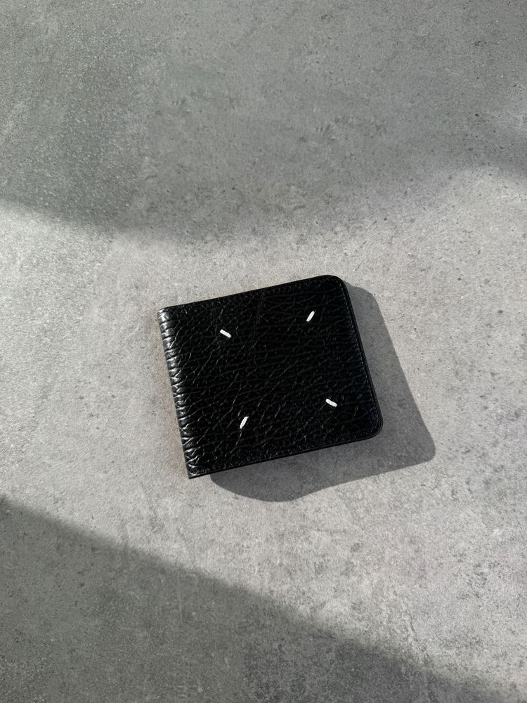 Black Leather Wallet