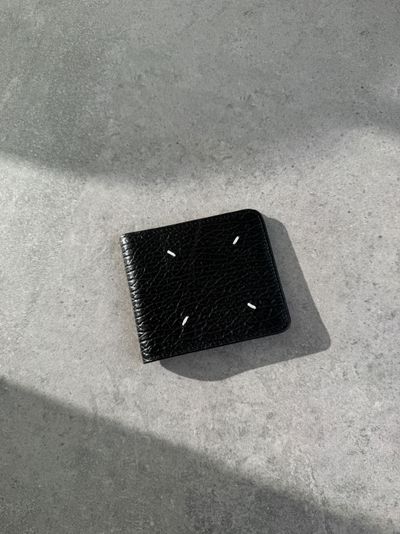 Black Leather Wallet