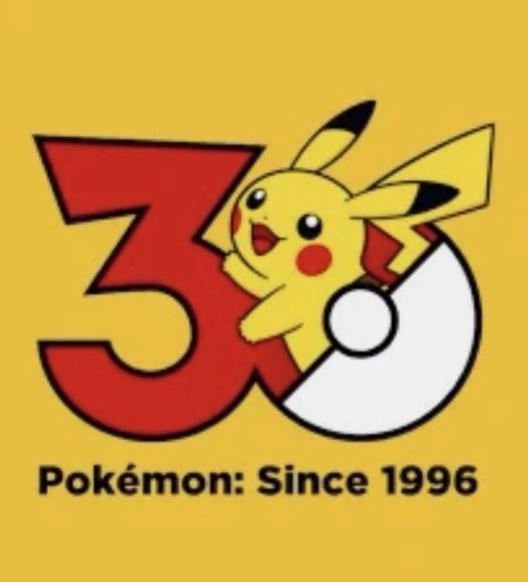 Pokémon Pokémon 30Th Anniversary UPC. EN product image