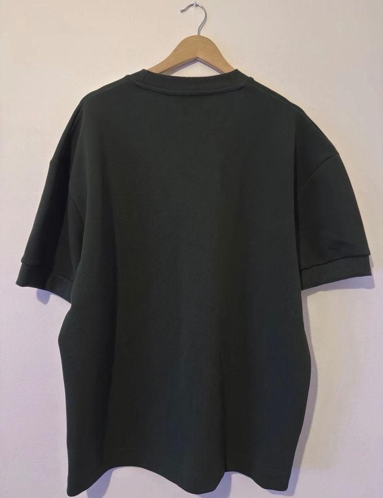 Moncrief Alpine Heavy Pique Tee Shirt Forest Green XL Relaxed Fit NWT 4