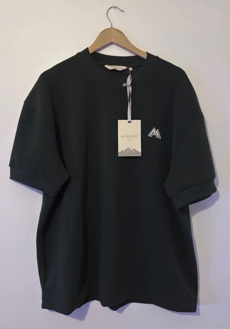 Other Moncrief Alpine Heavy Pique Tee Shirt Forest Green XL Relaxed Fit NWT product image