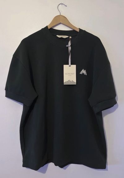 Moncrief Alpine Heavy Pique Tee Shirt Forest Green XL Relaxed Fit NWT 1