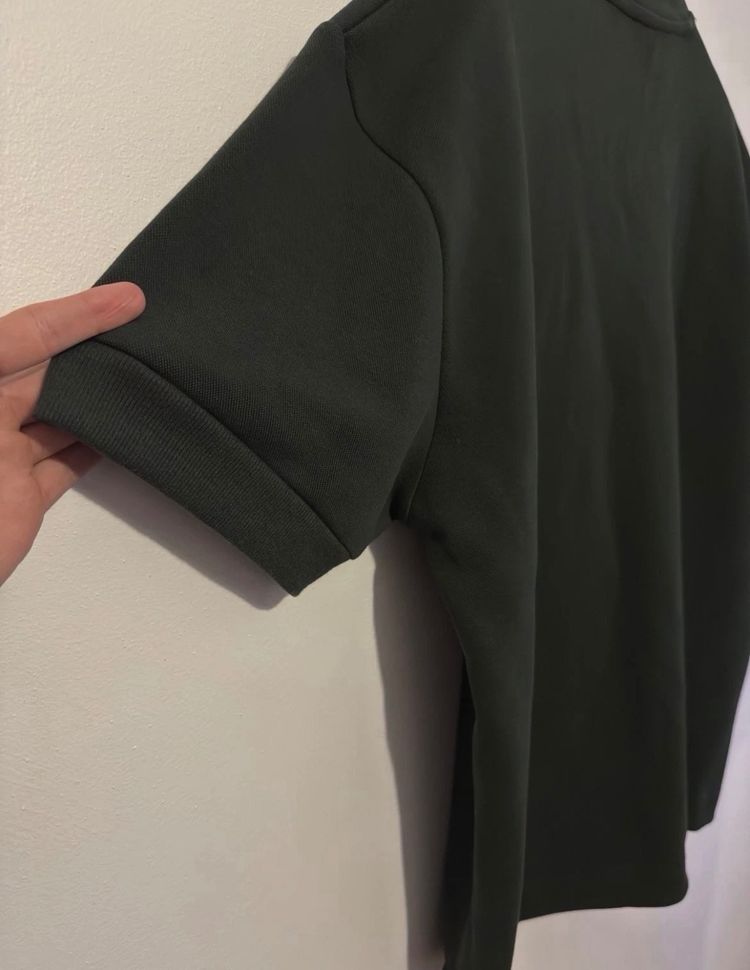 Moncrief Alpine Heavy Pique Tee Shirt Forest Green XL Relaxed Fit NWT 5