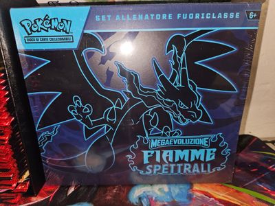 ETB fiamme spettrali