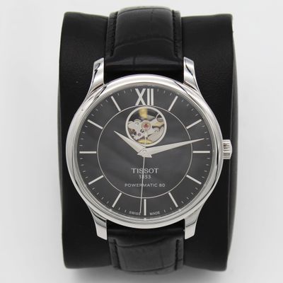Men's Tissot Tradition Open Heart Powermatic 80 T063.907.16.058.00