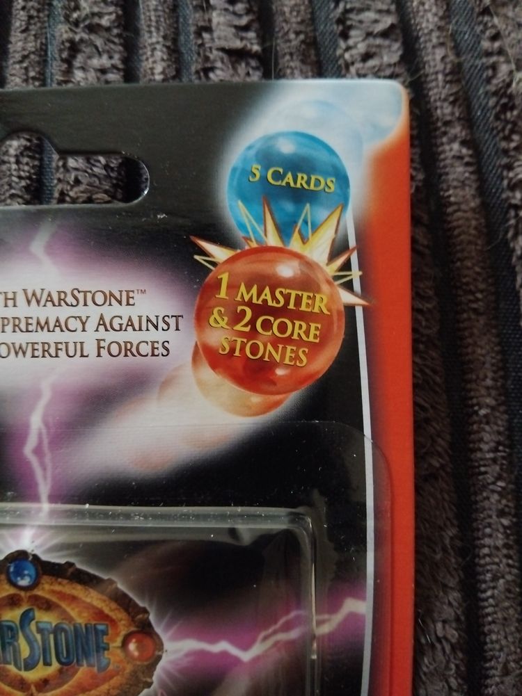 Warstone Trading Card Game Booster Pack obraz 4