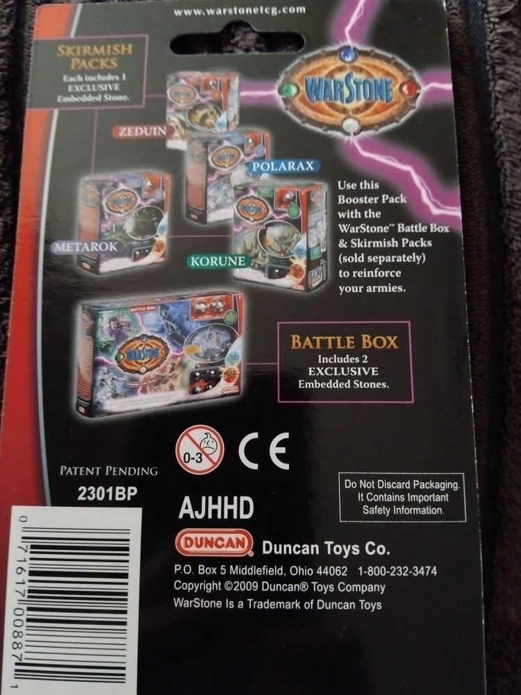 Warstone Trading Card Game Booster Pack obraz 2