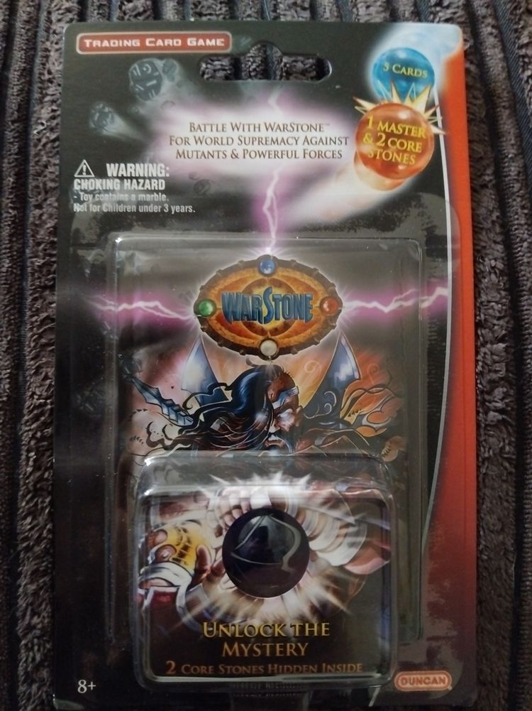 Warstone Trading Card Game Booster Pack obraz 1