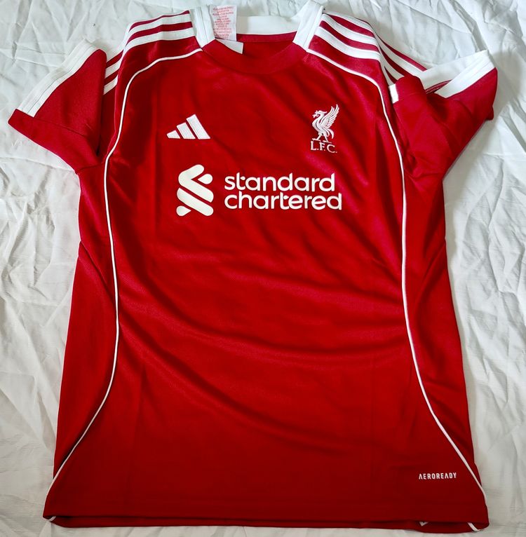 14 AGE  Liverpool Fc M. Salah #11 Football Jersey