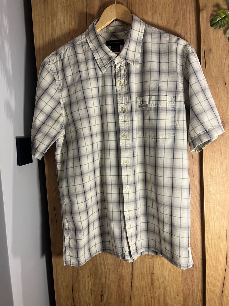 Calvin Klein Jeans Calvin Klein Jeans Men'S Short Sleeve Checkered Shirt product image