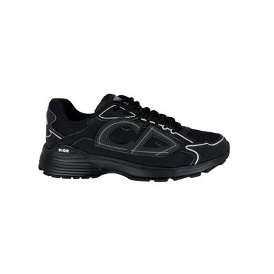 Dior B30 Men’s Triple Black Trainers - 42 (Fit Uk 8) (Copy)