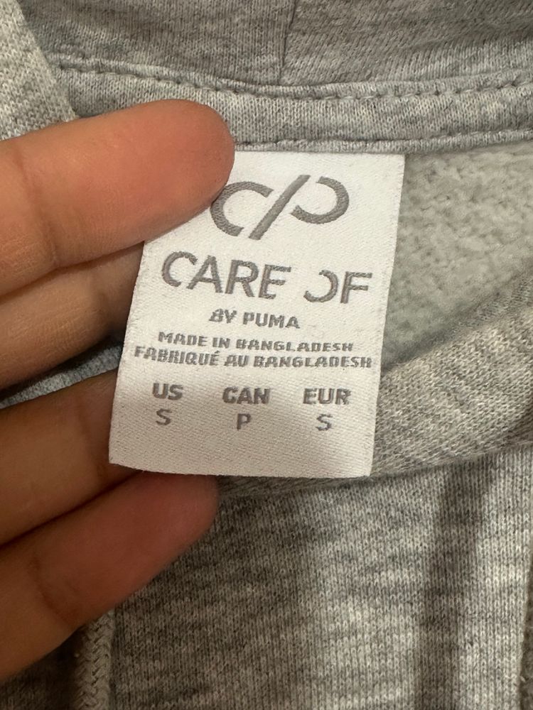 Care Of By Puma Grey Hoodie 3