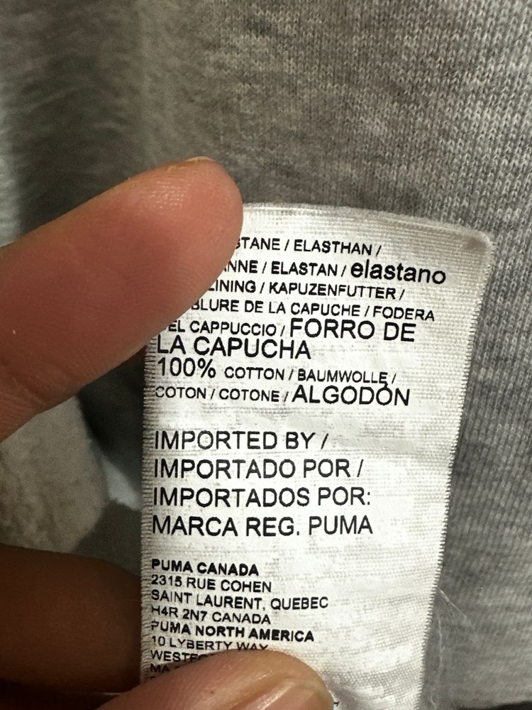 Care Of By Puma Grey Hoodie 9