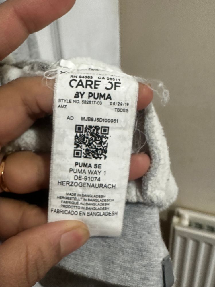 Care Of By Puma Grey Hoodie 5