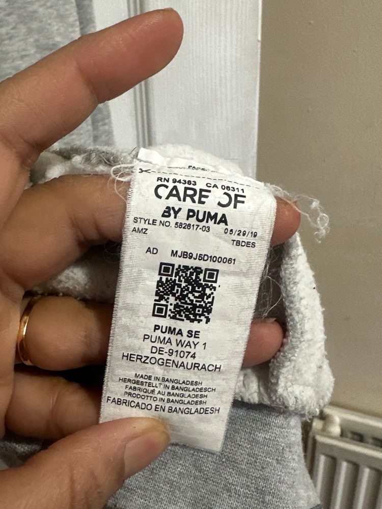 Care Of By Puma Grey Hoodie 6