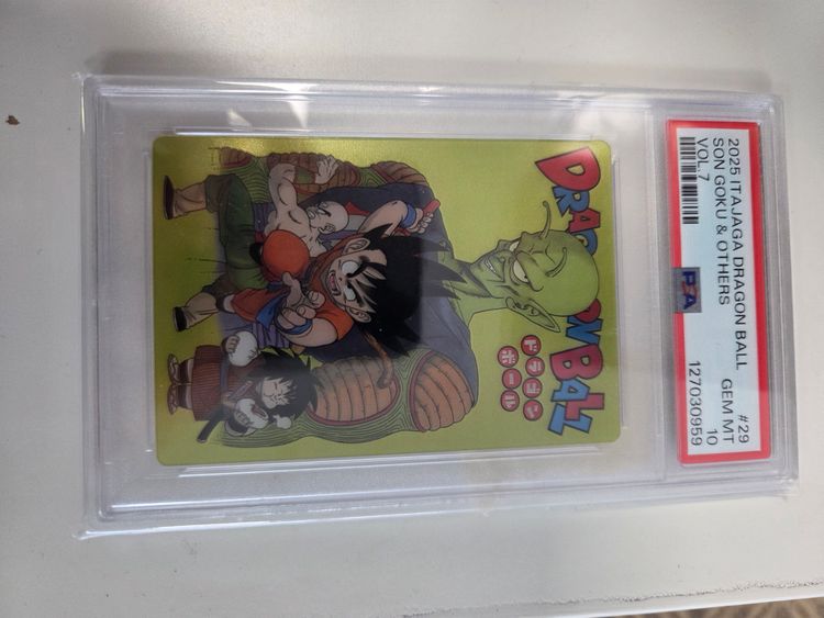 Dragon Ball Super 2025 Tamagab Dragon Ball Super Goku Heroes Vol.1 Card product image