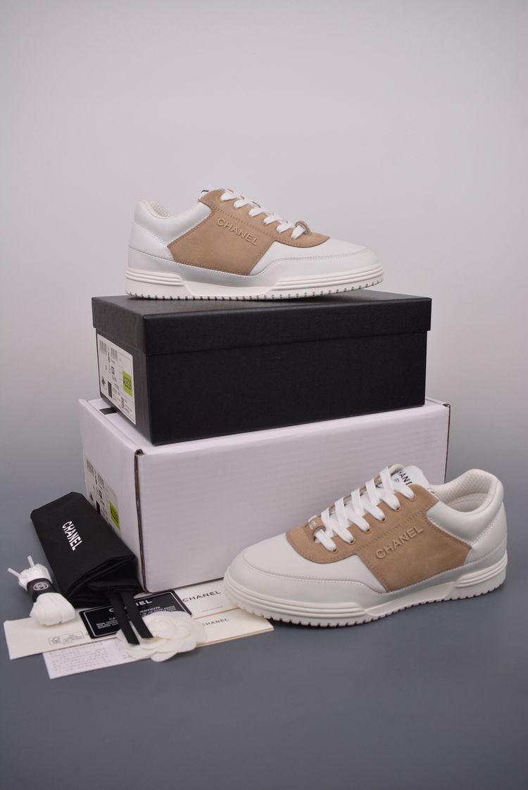 Chanel Chanel Beige And White Sneakers product image
