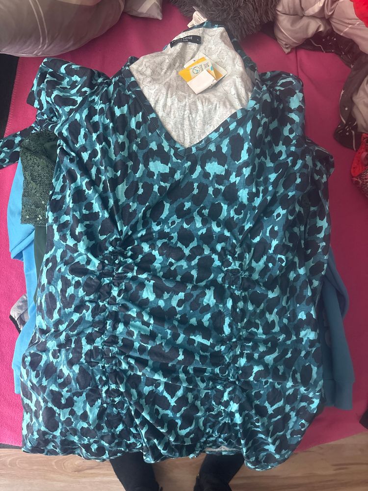 Other Blue And Black Patterned Dress product image